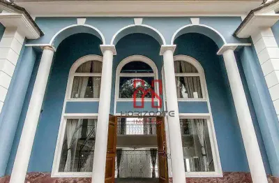 Casa com 5 dormitórios à venda, 750 m² por r$ 12.000.000,00 - cacupé - florianópolis/sc