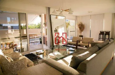 Casa com 5 dormitórios à venda, 436 m² por r$ 5.500.000,00 - jurerê - florianópolis/sc