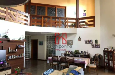 Casa com 7 dormitórios à venda, 430 m² por r$ 5.000.000,00 - jurerê - florianópolis/sc