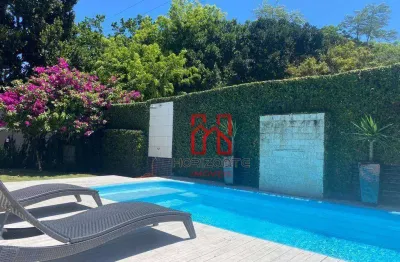 Casa com 4 dormitórios à venda, 512 m² por r$ 6.254.000,00 - jurerê - florianópolis/sc