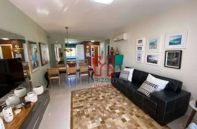 Apartamento com 2 dormitórios à venda, 105 m² por r$ 2.500.000,00 - santinho - florianópolis/sc
