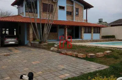 Casa com 3 dormitórios à venda, 320 m² por r$ 2.000.000,00 - ingleses do rio vermelho - florianópolis/sc