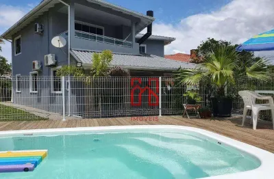 Casa com 5 dormitórios à venda por r$ 900.000,00 - ingleses do rio vermelho - florianópolis/sc