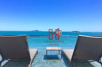 Cobertura com 3 dormitórios à venda, 173 m² por r$ 1.950.000,00 - ingleses do rio vermelho - florianópolis/sc
