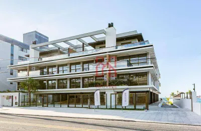 Cobertura com 2 dormitórios à venda, 148 m² por r$ 3.041.809,95 - ingleses do rio vermelho - florianópolis/sc