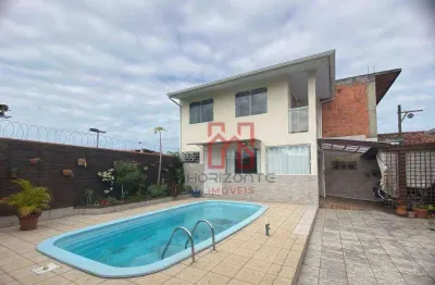 Casa com 4 dormitórios à venda, 160 m² por r$ 1.500.000,00 - ingleses do rio vermelho - florianópolis/sc