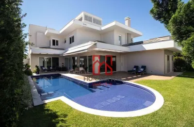 Casa com 4 dormitórios à venda, 470 m² por r$ 8.200.000,00 - jurerê internacional - florianópolis/sc