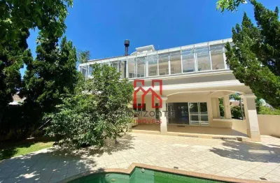 Casa com 4 dormitórios à venda, 500 m² por r$ 5.500.000,00 - jurerê internacional - florianópolis/sc