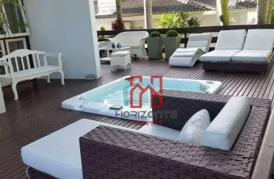 Casa com 5 dormitórios à venda, 550 m² por r$ 8.250.000,00 - jurerê internacional - florianópolis/sc