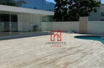 Casa à venda, 400 m² por r$ 7.200.000,00 - jurerê internacional - florianópolis/sc