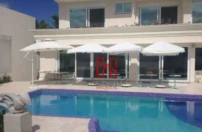 Casa com 5 dormitórios à venda, 800 m² por r$ 12.680.000,00 - jurerê internacional - florianópolis/sc