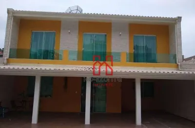 Casa com 6 dormitórios à venda, 200 m² por r$ 2.550.000,00 - canasvieiras - florianópolis/sc
