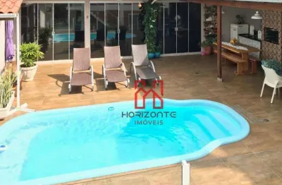 Casa com 4 dormitórios à venda, 150 m² por r$ 3.000.000,00 - canasvieiras - florianópolis/sc