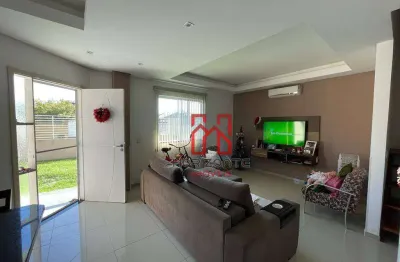 Casa com 3 dormitórios à venda, 140 m² por r$ 1.200.000,00 - canasvieiras - florianópolis/sc