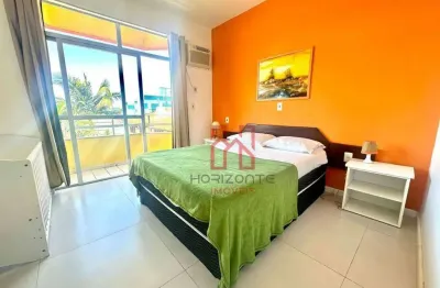 Apartamento com 1 dormitório à venda, 31 m² por r$ 360.000,00 - canasvieiras - florianópolis/sc