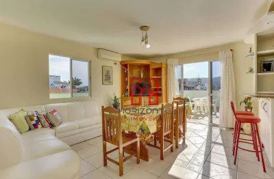 Cobertura com 2 dormitórios à venda, 139 m² por r$ 1.650.000,00 - canasvieiras - florianópolis/sc