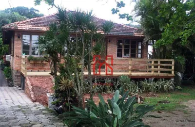 Pousada com 10 dormitórios à venda, 500 m² por r$ 6.360.000,00 - sambaqui - florianópolis/sc