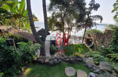 Casa com 3 dormitórios à venda, 600 m² por r$ 8.480.000,00 - sambaqui - florianópolis/sc