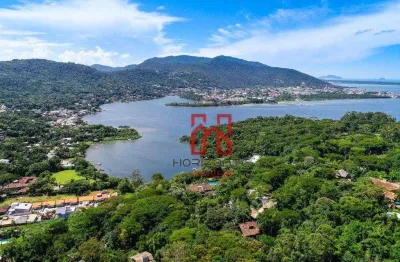 Terreno à venda, 7148 m² por r$ 7.700.000,00 - lagoa da conceição - florianópolis/sc