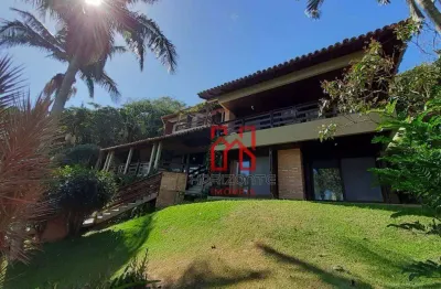 Casa com 6 dormitórios à venda, 695 m² por r$ 6.540.000,00 - ponta das canas - florianópolis/sc