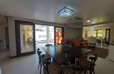 Casa com 7 dormitórios à venda, 900 m² por r$ 5.000.000,00 - coqueiros - florianópolis/sc