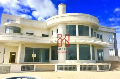 Casa com 6 dormitórios à venda, 2087 m² por r$ 12.000.000,00 - joão paulo - florianópolis/sc