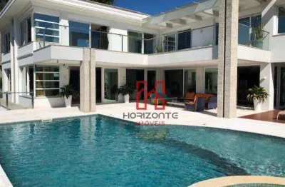 Casa com 6 dormitórios à venda, 1098 m² por r$ 19.200.000,00 - praia brava - florianópolis/sc