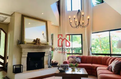 Casa com 5 dormitórios à venda, 483 m² por r$ 2.240.000,00 - trindade - florianópolis/sc