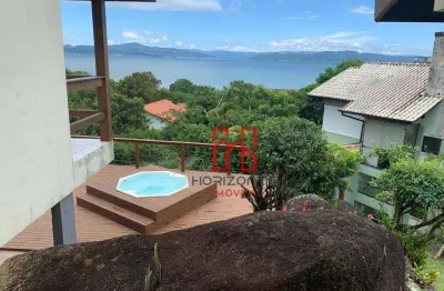 Casa com 3 dormitórios à venda, 231 m² por r$ 3.000.000,00 - cacupé - florianópolis/sc