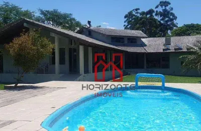 Sítio com 3 dormitórios à venda, 12196 m² por r$ 2.650.000,00 - ratones - florianópolis/sc