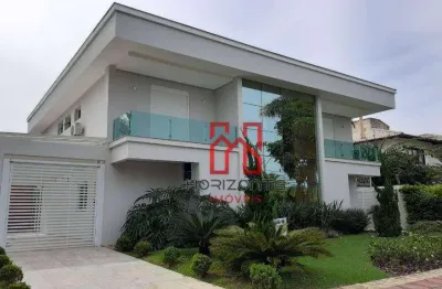 Casa com 6 dormitórios à venda, 500 m² por r$ 7.900.000,00 - jurerê internacional - florianópolis/sc