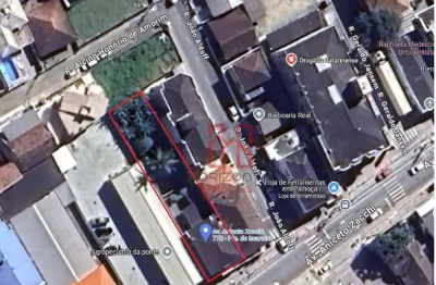 Terreno à venda, 550 m² por r$ 1.280.000,00 - ponte do imaruim - palhoça/sc