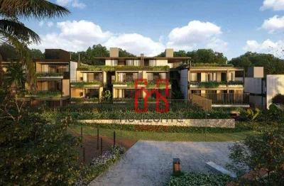 Apartamento com 4 dormitórios à venda, 214 m² por r$ 4.212.595,68 - cacupé - florianópolis/sc