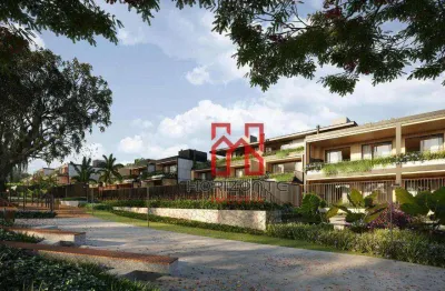 Apartamento com 3 dormitórios à venda, 172 m² por r$ 4.176.265,29 - cacupé - florianópolis/sc