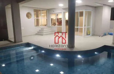 Casa com 4 dormitórios à venda, 567 m² por r$ 4.300.000,00 - joão paulo - florianópolis/sc