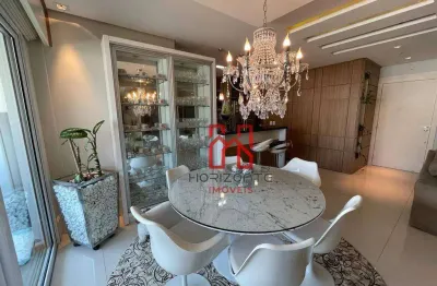 Apartamento com 2 dormitórios à venda, 116 m² por r$ 1.850.000,00 - jurerê internacional - florianópolis/sc