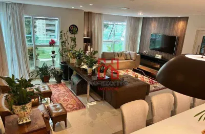 Apartamento com 4 dormitórios à venda, 616 m² por r$ 8.500.000,00 - centro - balneário camboriú/sc
