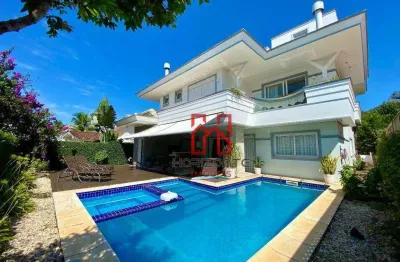 Casa com 5 suítes à venda em jurerê internacional - florianópolis/sc
