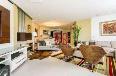 Apartamento com 3 dormitórios à venda, 160 m² por r$ 2.490.000,00 - jurerê internacional - florianópolis/sc