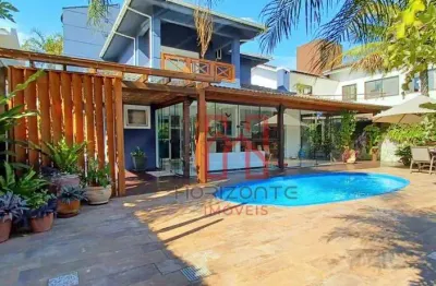 Casa com 3 dormitórios à venda, 300 m² por r$ 3.990.000,00 - jurerê internacional - florianópolis/sc