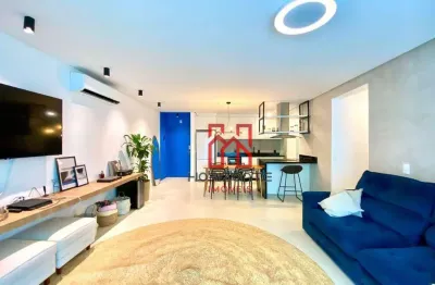 Apartamento com 2 dormitórios à venda, 87 m² por r$ 1.770.000,00 - jurerê - florianópolis/sc