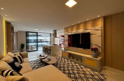 Apartamento com 3 dormitórios à venda, 145 m² por r$ 5.000.000,00 - jurerê - florianópolis/sc