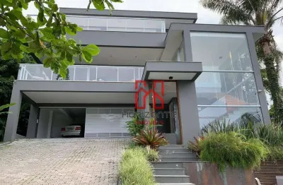 Casa com 6 dormitórios à venda, 820 m² por r$ 9.500.000,00 - canasvieiras - florianópolis/sc