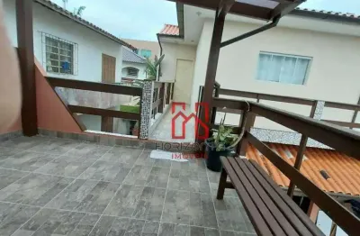Casa com 2 dormitórios para alugar, 70 m² por r$ 3.400,00/ano - ingleses - florianópolis/sc
