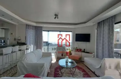 Cobertura com 4 dormitórios para alugar diária, 277 m² por r$ 2.300/dia - ingleses - florianópolis/sc