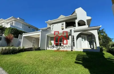 Casa com 4 dormitórios à venda, 295 m² por r$ 2.980.000,00 - santo antônio de lisboa - florianópolis/sc