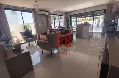 Casa com 3 dormitórios à venda, 215 m² por r$ 1.970.000,00 - cachoeira do bom jesus - florianópolis/sc