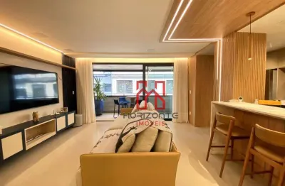 Apartamento com 3 dormitórios à venda, 149 m² por r$ 4.200.000,00 - jurerê - florianópolis/sc