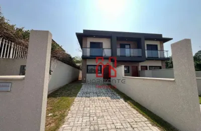Casa com 2 dormitórios à venda, 87 m² por r$ 650.000,00 - são joão do rio vermelho - florianópolis/sc