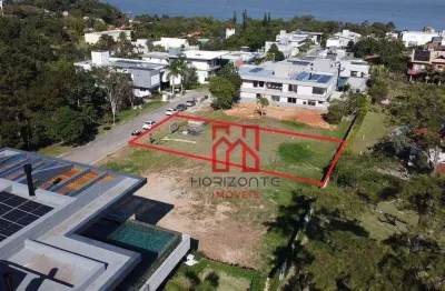 Terreno à venda, 762 m² por r$ 3.700.000,00 - cacupé - florianópolis/sc